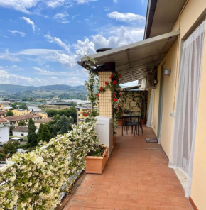 Attico Giglio - Private Terrace near Florence Scandicci